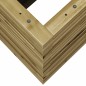 vidaXL Pflanzkübel 110x40x68,5 cm Kiefernholz Imprägniert vidaXL Pflanzkübel 110x40x68,5 cm Kiefernholz Imprägniert
