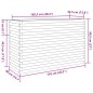 vidaXL Pflanzkübel 110x40x68,5 cm Kiefernholz Imprägniert vidaXL Pflanzkübel 110x40x68,5 cm Kiefernholz Imprägniert