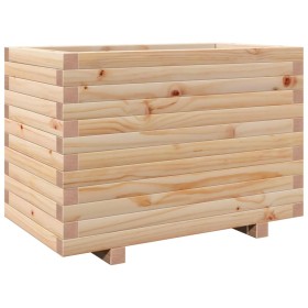 vidaXL Pflanzkübel 70x40x49,5 cm Massivholz Kiefer