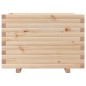 vidaXL Pflanzkübel 70x40x49,5 cm Massivholz Kiefer vidaXL Pflanzkübel 70x40x49,5 cm Massivholz Kiefer