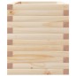 vidaXL Pflanzkübel 70x40x49,5 cm Massivholz Kiefer vidaXL Pflanzkübel 70x40x49,5 cm Massivholz Kiefer