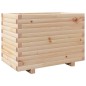 vidaXL Pflanzkübel 70x40x49,5 cm Massivholz Kiefer vidaXL Pflanzkübel 70x40x49,5 cm Massivholz Kiefer