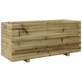 vidaXL Pflanzkübel 110x40x49,5 cm Kiefernholz Imprägniert