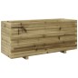 vidaXL Pflanzkübel 110x40x49,5 cm Kiefernholz Imprägniert vidaXL Pflanzkübel 110x40x49,5 cm Kiefernholz Imprägniert