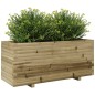 vidaXL Pflanzkübel 110x40x49,5 cm Kiefernholz Imprägniert vidaXL Pflanzkübel 110x40x49,5 cm Kiefernholz Imprägniert