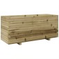 vidaXL Pflanzkübel 110x40x49,5 cm Kiefernholz Imprägniert vidaXL Pflanzkübel 110x40x49,5 cm Kiefernholz Imprägniert