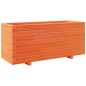 vidaXL Pflanzkübel Wachsbraun 110x40x49,5 cm Massivholz Kiefer vidaXL Pflanzkübel Wachsbraun 110x40x49,5 cm Massivholz Kiefer