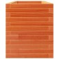vidaXL Pflanzkübel Wachsbraun 110x40x49,5 cm Massivholz Kiefer vidaXL Pflanzkübel Wachsbraun 110x40x49,5 cm Massivholz Kiefer