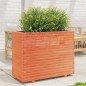 vidaXL Pflanzkübel Wachsbraun 90x40x72,5 cm Massivholz Kiefer vidaXL Pflanzkübel Wachsbraun 90x40x72,5 cm Massivholz Kiefer