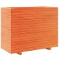 vidaXL Pflanzkübel Wachsbraun 90x40x72,5 cm Massivholz Kiefer vidaXL Pflanzkübel Wachsbraun 90x40x72,5 cm Massivholz Kiefer