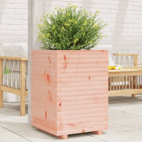vidaXL Pflanzkübel 50x50x72 cm Massivholz Douglasie