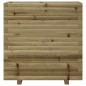 vidaXL Pflanzkübel 70x40x72 cm Kiefernholz Imprägniert vidaXL Pflanzkübel 70x40x72 cm Kiefernholz Imprägniert