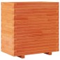 vidaXL Pflanzkübel Wachsbraun 70x40x72 cm Massivholz Kiefer vidaXL Pflanzkübel Wachsbraun 70x40x72 cm Massivholz Kiefer