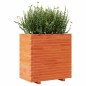 vidaXL Pflanzkübel Wachsbraun 70x40x72 cm Massivholz Kiefer vidaXL Pflanzkübel Wachsbraun 70x40x72 cm Massivholz Kiefer