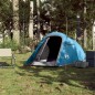 vidaXL Tunnelzelt 2 Personen Blau Wasserdicht vidaXL Tunnelzelt 2 Personen Blau Wasserdicht