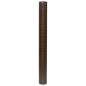 vidaXL Balkon-Sichtschutz Braun und Schwarz 500x100 cm Poly Rattan vidaXL Balkon-Sichtschutz Braun und Schwarz 500x100 cm Poly Rattan