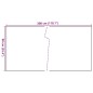 vidaXL Balkon-Sichtschutz Braun und Schwarz 300x90 cm Poly Rattan vidaXL Balkon-Sichtschutz Braun und Schwarz 300x90 cm Poly Rattan
