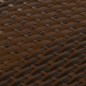 vidaXL Balkon-Sichtschutz Braun und Schwarz 400x80 cm Poly Rattan vidaXL Balkon-Sichtschutz Braun und Schwarz 400x80 cm Poly Rattan