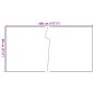 vidaXL Balkon-Sichtschutz Braun und Schwarz 400x80 cm Poly Rattan vidaXL Balkon-Sichtschutz Braun und Schwarz 400x80 cm Poly Rattan