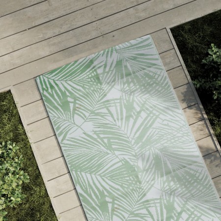 vidaXL Outdoor-Teppich Grün 80x250 cm PP