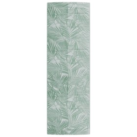 vidaXL Outdoor-Teppich Grün 80x250 cm PP