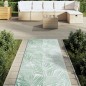 vidaXL Outdoor-Teppich Grün 80x250 cm PP vidaXL Outdoor-Teppich Grün 80x250 cm PP