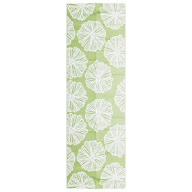 vidaXL Outdoor-Teppich Grün 80x250 cm PP