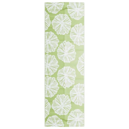 vidaXL Outdoor-Teppich Grün 80x250 cm PP