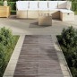 vidaXL Outdoor-Teppich Braun 80x250 cm PP vidaXL Outdoor-Teppich Braun 80x250 cm PP