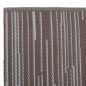 vidaXL Outdoor-Teppich Braun 80x250 cm PP vidaXL Outdoor-Teppich Braun 80x250 cm PP