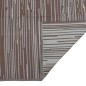 vidaXL Outdoor-Teppich Braun 80x250 cm PP vidaXL Outdoor-Teppich Braun 80x250 cm PP