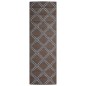 vidaXL Outdoor-Teppich Braun 80x250 cm PP vidaXL Outdoor-Teppich Braun 80x250 cm PP