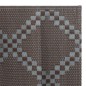 vidaXL Outdoor-Teppich Braun 80x250 cm PP vidaXL Outdoor-Teppich Braun 80x250 cm PP