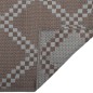 vidaXL Outdoor-Teppich Braun 80x250 cm PP vidaXL Outdoor-Teppich Braun 80x250 cm PP