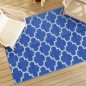 vidaXL Outdoor-Teppich Blau 140x200 cm PP vidaXL Outdoor-Teppich Blau 140x200 cm PP