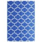 vidaXL Outdoor-Teppich Blau 140x200 cm PP vidaXL Outdoor-Teppich Blau 140x200 cm PP
