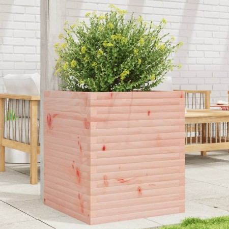 vidaXL Pflanzkübel 60x60x68,5 cm Massivholz Douglasie