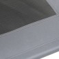 vidaXL Hundeliege mit Dach Anthrazit Oxford-Gewebe und Stahl vidaXL Hundeliege mit Dach Anthrazit Oxford-Gewebe und Stahl