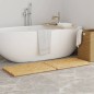 vidaXL Badematten 2 Stk. 70x50 cm Bambus vidaXL Badematten 2 Stk. 70x50 cm Bambus