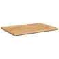 vidaXL Badematten 2 Stk. 70x50 cm Bambus vidaXL Badematten 2 Stk. 70x50 cm Bambus