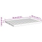 vidaXL Badematten 2 Stk. 70x50 cm Bambus vidaXL Badematten 2 Stk. 70x50 cm Bambus