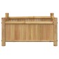 vidaXL Pflanzkübel 50x30x25 cm Bambus vidaXL Pflanzkübel 50x30x25 cm Bambus