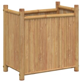 vidaXL Pflanzkübel 50x30x50 cm Bambus
