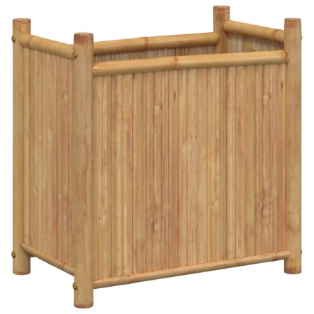 vidaXL Pflanzkübel 50x30x50 cm Bambus