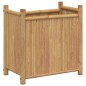 vidaXL Pflanzkübel 50x30x50 cm Bambus vidaXL Pflanzkübel 50x30x50 cm Bambus