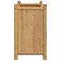 vidaXL Pflanzkübel 50x30x50 cm Bambus vidaXL Pflanzkübel 50x30x50 cm Bambus