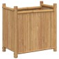 vidaXL Pflanzkübel 50x30x50 cm Bambus vidaXL Pflanzkübel 50x30x50 cm Bambus