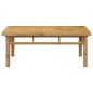 vidaXL Couchtisch 90x50x35 cm Bambus vidaXL Couchtisch 90x50x35 cm Bambus