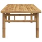 vidaXL Couchtisch 90x50x35 cm Bambus vidaXL Couchtisch 90x50x35 cm Bambus