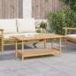 vidaXL Couchtisch 110x55x45 cm Bambus vidaXL Couchtisch 110x55x45 cm Bambus